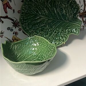 World Market Cabbageware Serving Pieces